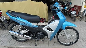 Wave Alpha 110 2019 Xanh đen ( hỗ trợ góp )