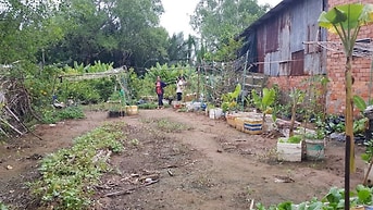 Chính chủ bán đất vườn đường Nguyễn Văn Ràng-Phường Nhà Bè