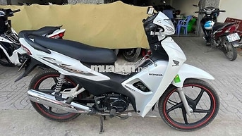 Wave Alpha 110 2017 Trắng đen ( hỗ trợ góp )