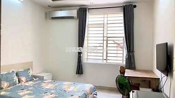 Free Tiền Nhà 60 Ngày MT Cô Giang Quận 1, 10 phòng full nội thất 1MB
