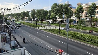 Nhà cho thuê DT 4.5x15, lửng+lầu, mặt tiền QL22, gần ngã 4 Trung Chánh