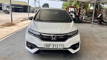 Honda Jazz RS 2018 Trắng 90000 km Nhập khẩu