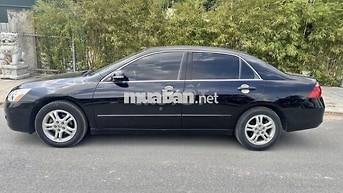 Honda Accord 2007 2.4 AT Đen Nhật xuất Mỹ