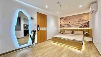 CĂN HỘ CÓ SÂN RỘNG - FULL TIỆN NGHI - NGAY KCN TÂN BÌNH - NEW 100%