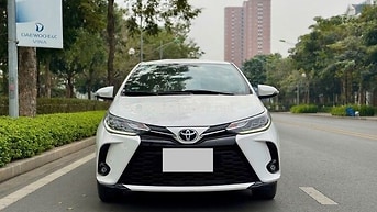 Toyota Yaris 1.5G 2021 Thái Lan Trắng