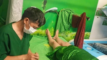 Massage trị liệu tại nhà cho nam và nữ 