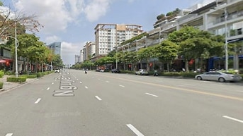Bán nhà mặt tiền Nguyễn Cơ Thạch ( khu đô thị Sala ) 