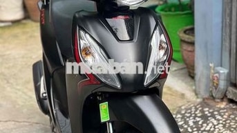 Honda Vision 2024 đen bánh lớn