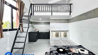 🌿 Duplex 30m² – gác cao, không gian thoáng