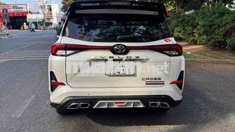 Toyota Veloz Cross 2022 Trắng Tự động Indonesia