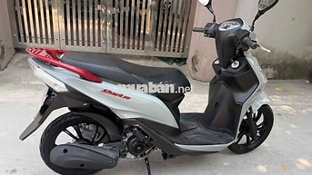 SYM Shark 50cc 2025 Xám xi măng 1500km