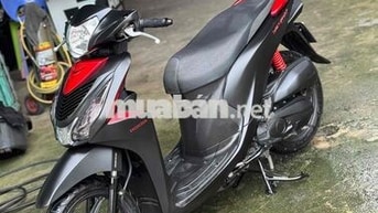 Honda Vision 2018 PBĐB Bản Khóa SMK Đen nhám