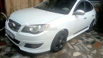 Hyundai Avante 1.6 Tự động 2012 Trắng 86000km