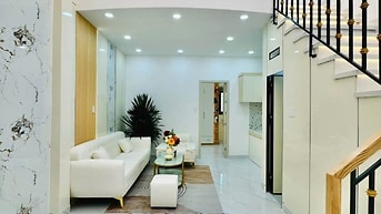 NHÀ MỚI FULL NỘI THẤT,  71M2, 4PN, HOÀN CÔNG ĐẦY ĐỦ, SHR, CHỈ 6.68