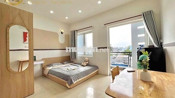 Studio Bancol full NT gần CV Gò Vấp