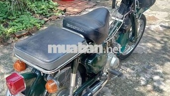 Honda Cub 50,năm 1986 Xanh, của nhật