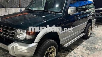 Mitsubishi Pajero V6 3000 2005 Xanh rêu