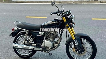 ❤️ Moto SYM Husky 125 2019 Đen