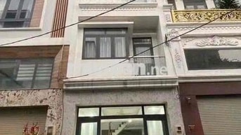 NHÀ MỚI ĐẸP(4X16M) 4TẦNG 4PN 3VS sẳn 4máy lạnh Hẻm 8M thông.
