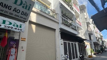 BÁN NHÀ MỚI NGUYỄN BẶC P. 3, QUẬN TÂN BÌNH - 4 TẦNG 5x13.5M GẦN 70M2