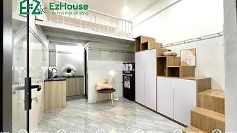 CĂN HỘ CÓ GÁC - RỘNG 30m2 - ĐẦY ĐỦ NỘI THẤT NGAY DƯƠNG QUẢNG HÀM