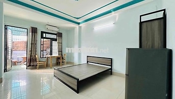 🌿 CĂN HỘ 1PN CÓ SÂN VƯỜN RIÊNG – FULL NỘI THẤT | THOẠI NGỌC HẦU