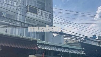 cho thuê nhà 1 trệt 2 lầu 1 thượng