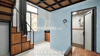 CHO THUÊ PHÒNG CÓ GÁC MỚI TINH GẦN LÂM VĂN BỀN LOTTE - RMIT - NTTU