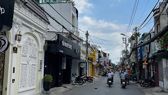 BÁN NHÀ KHU CƯ XÁ BẮC HẢI, QUẬN 10 6.29M x 14.2M NH 6.4M 