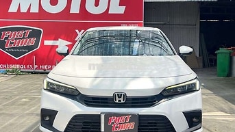 Honda Civic G 2022 1.5 Turbo,màu trắng,8v5