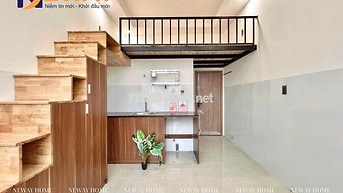 CHO THUÊ PHÒNG GÁC BAN CÔNG - MỚI XÂY NGAY LÊ VĂN QUỚI