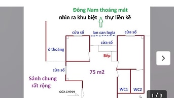 Cần bán căn hộ chung cư bắc Linh đàm mở rộng