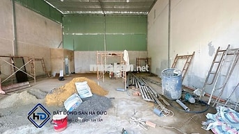 Xưởng 10x10 mặt tiền Lê Thị Riêng vỉa hè rộng