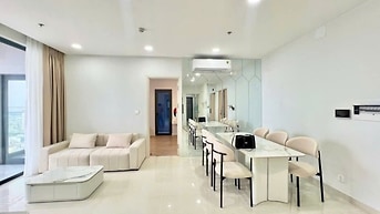 CHung cư Carillon 1,Hoàng Hoa Thám, căn 87m2-2p ngủ giá 14tr5/tháng
