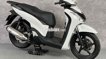 SH 125 CBS 2019 Trắng đen bstp chính chủ