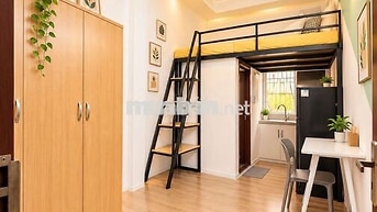 DUPLEX THANG MÁY, FULL NỘI THẤT SÁT ĐẠI HỌC KINH TẾ (UEH CSB) 
