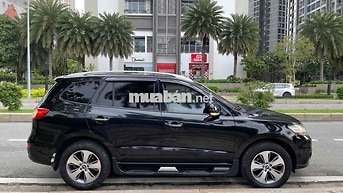 Hyundai Santafe 2.0 Dầu Tự động 2012 Đen