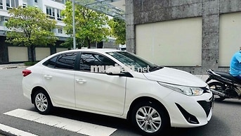 Toyota Vios 2020 Số sàn Trắng