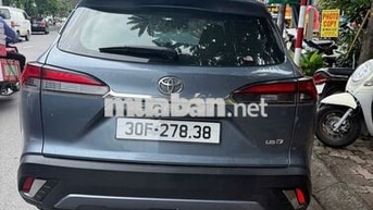 Toyota Corolla Cross V 2021 Xám 4 vạn km