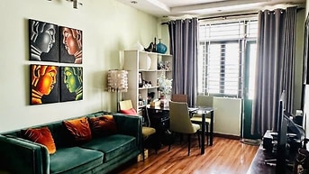 Chung cư Zen Tower, Q12. 60m2 2PN. NTCB. 5,5Tr
