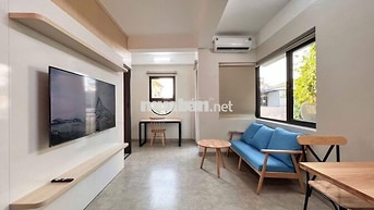 Căn hộ Bancol 1PN Cho thuê ngay cầu bông, CV Lê Văn Tám Quận 1