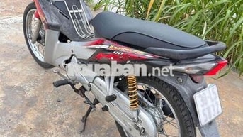 Honda Wave Đỏ Bạc