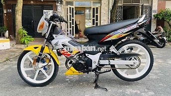 Honda Sonic 125 Vàng Bạc Đen bstp 9 chủ công chứng
