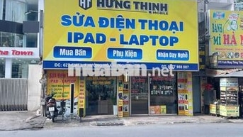 Mặt Tiền CMT8 DT 7,5x12m trệt 2 lầu ngay Q10