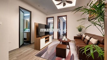 Cho thuê căn hộ Kim Mã 60m², 2PN, ban công Đông Nam, có thang máy