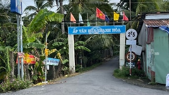 Bán Đất vườn, Long Hưng, Đồng Tháp. 17,56m x 27m = 474m, Đường Ôtô