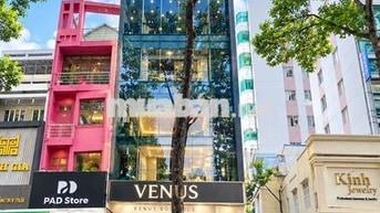  TÒA NHÀ 2 MẶT TIỀN BA THÁNG HAI , QUẬN 10 - 8x12m - HẦM 6 TẦNG 