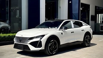 Peugeot 408 GT LE 2025 Trắng