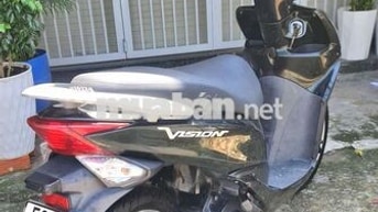Honda Vision 2015 Đen Việt Nam