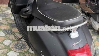 Piaggio Vespa GTS Đen Xe tay ga
